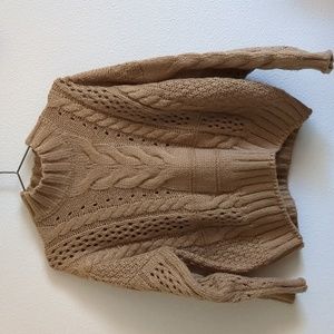 Chunky knit sweater Melrose size Large